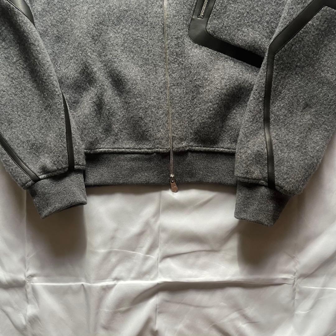 定価60万 HERMES ニット ジャケット カーディガン