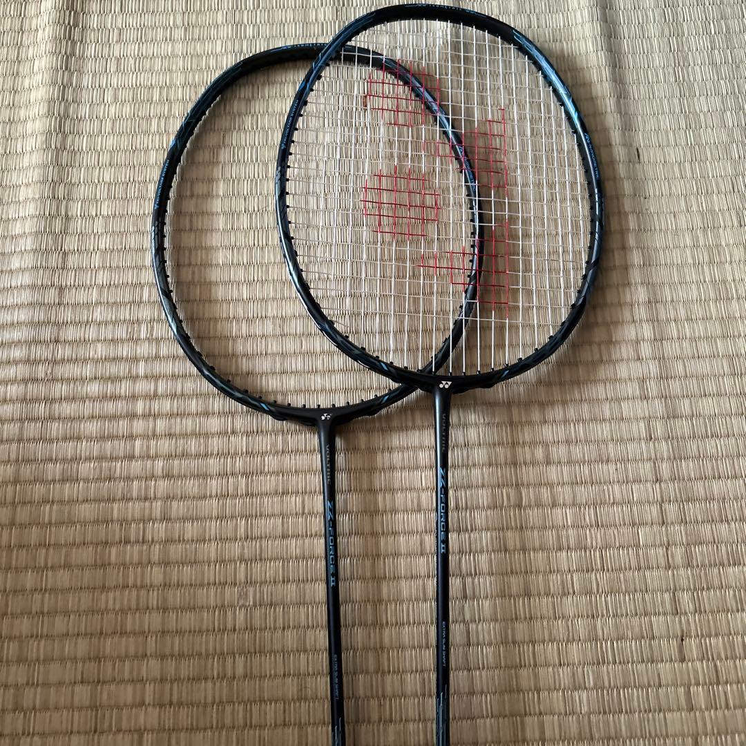 YONEX ボルトリックZフォース2 3U 2本