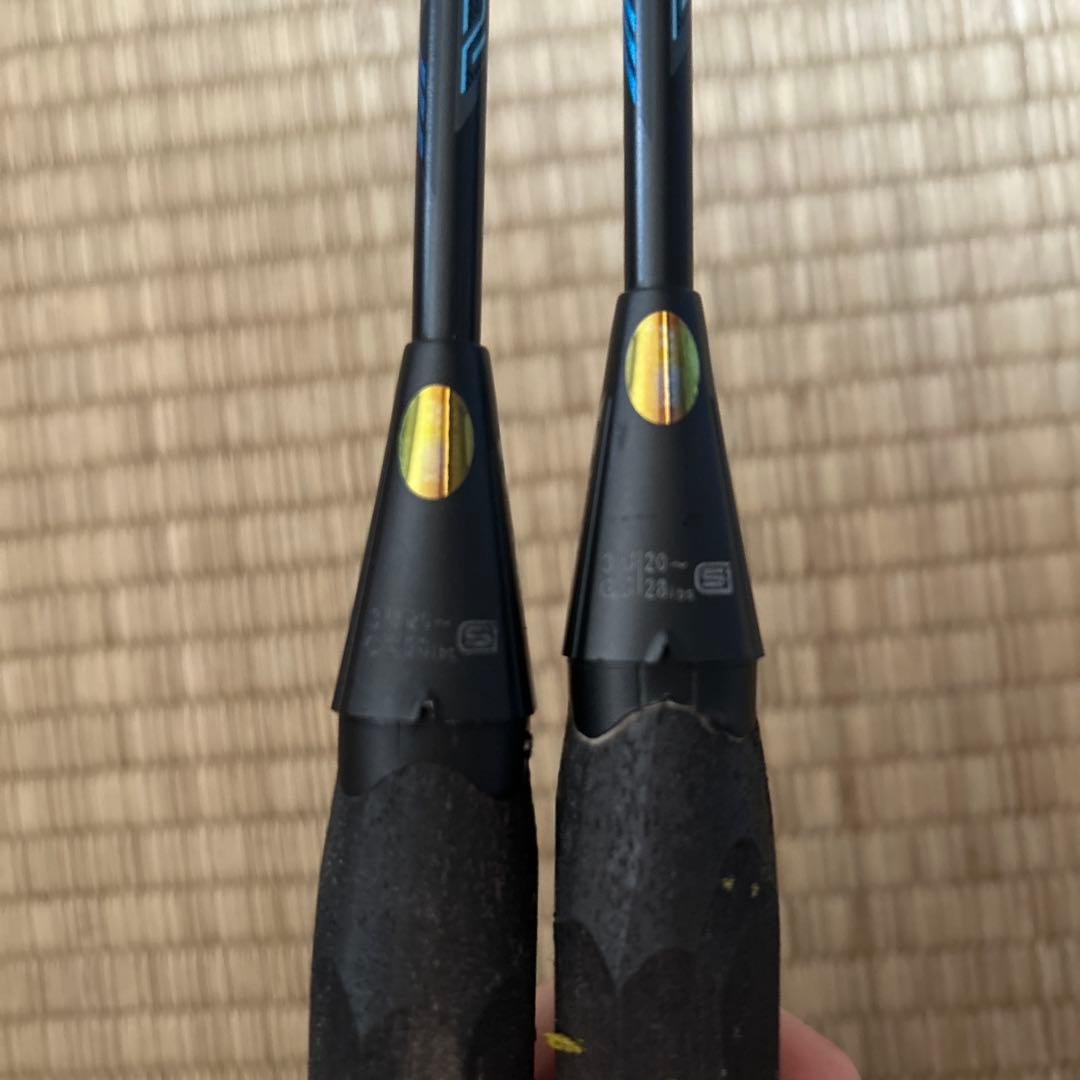 YONEX ボルトリックZフォース2 3U 2本