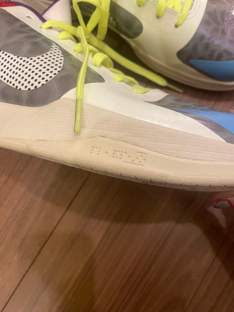 NIKE Kobe 5 protro プロトロ　PJタッカー