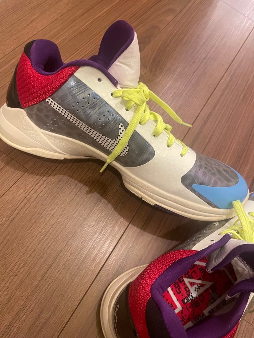NIKE Kobe 5 protro プロトロ　PJタッカー