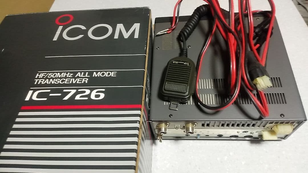 IC-726　ハム無線機　HF/50MHz