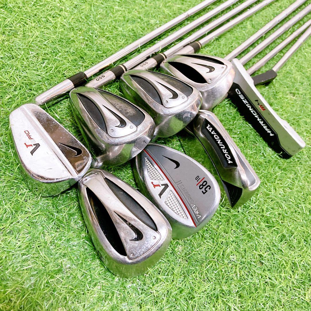 H11 ナイキ　初心者オススメ　ゴルフクラブ　メンズセット　右利き　12本