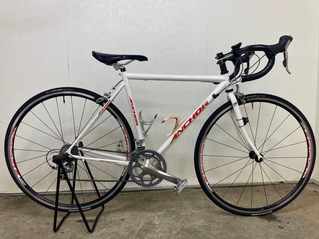 ANCHOR ロードバイク ホワイト