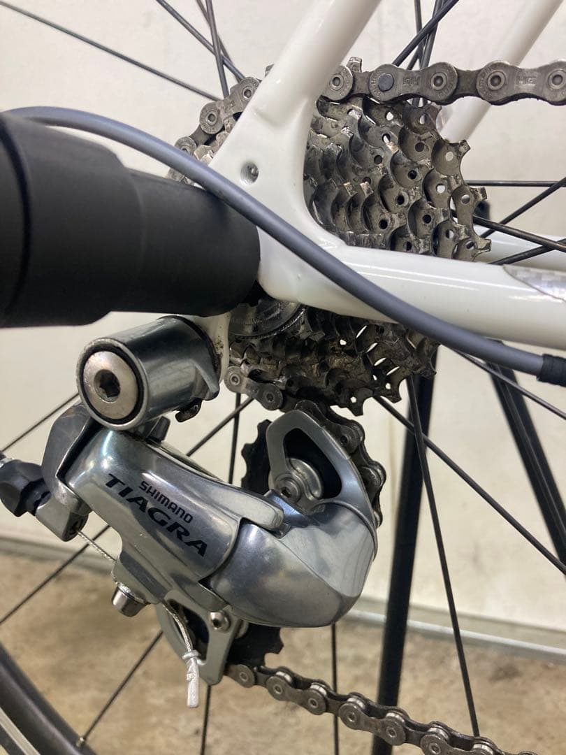 ANCHOR ロードバイク ホワイト