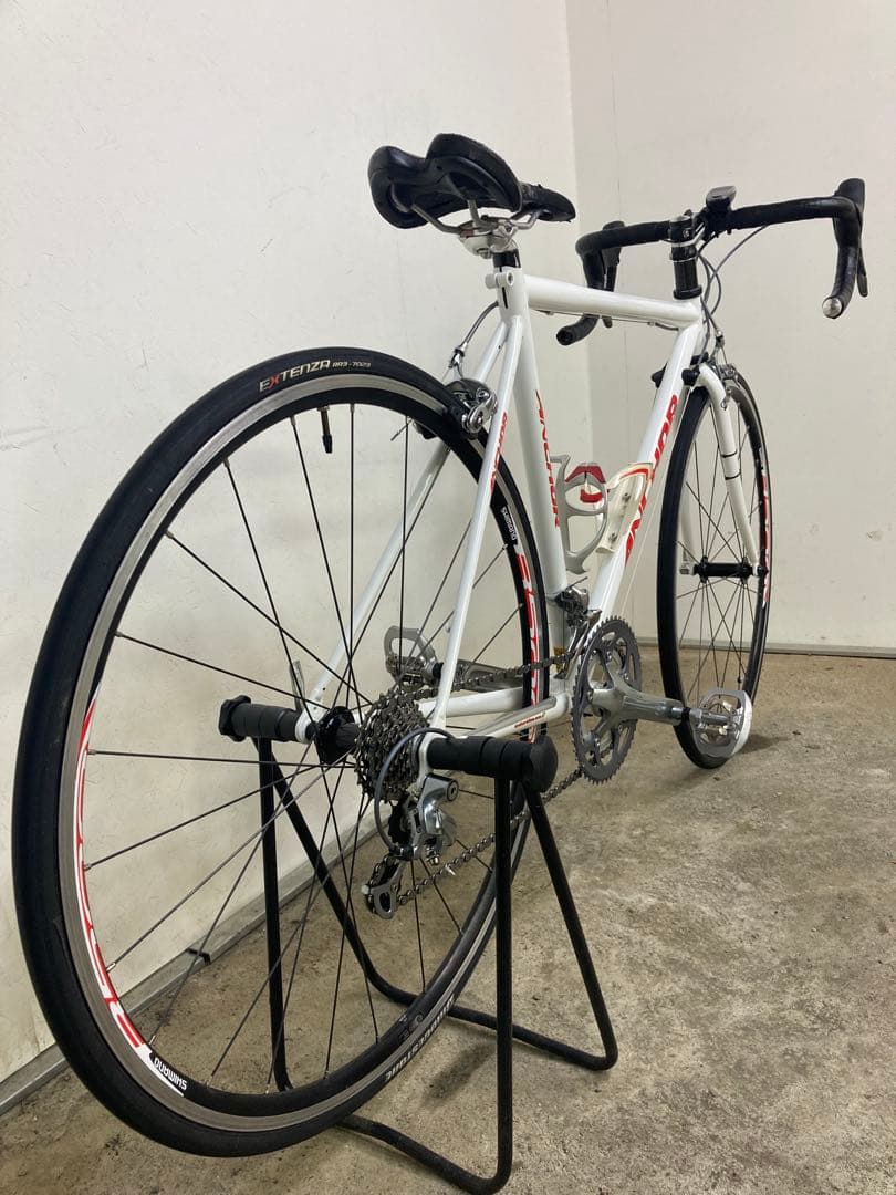 ANCHOR ロードバイク ホワイト