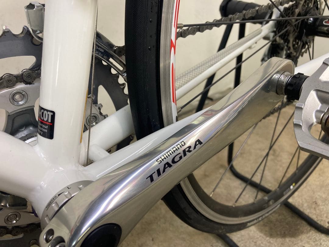 ANCHOR ロードバイク ホワイト