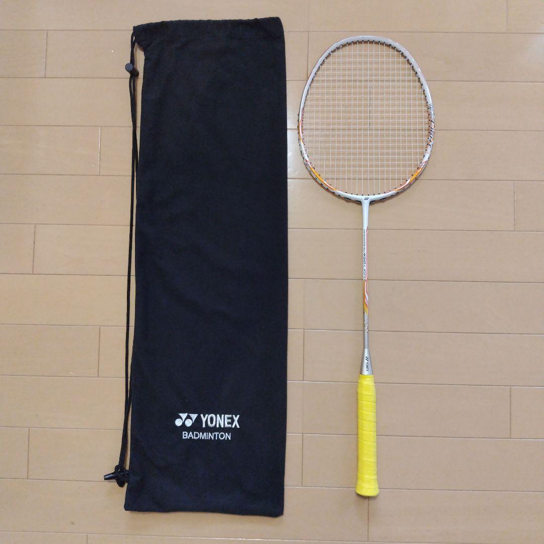 ナノレイ450ライト 4UG6 バドミントンラケット