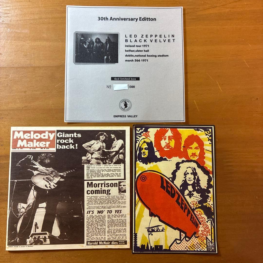 洋楽 Led Zeppelin/Black Velvet