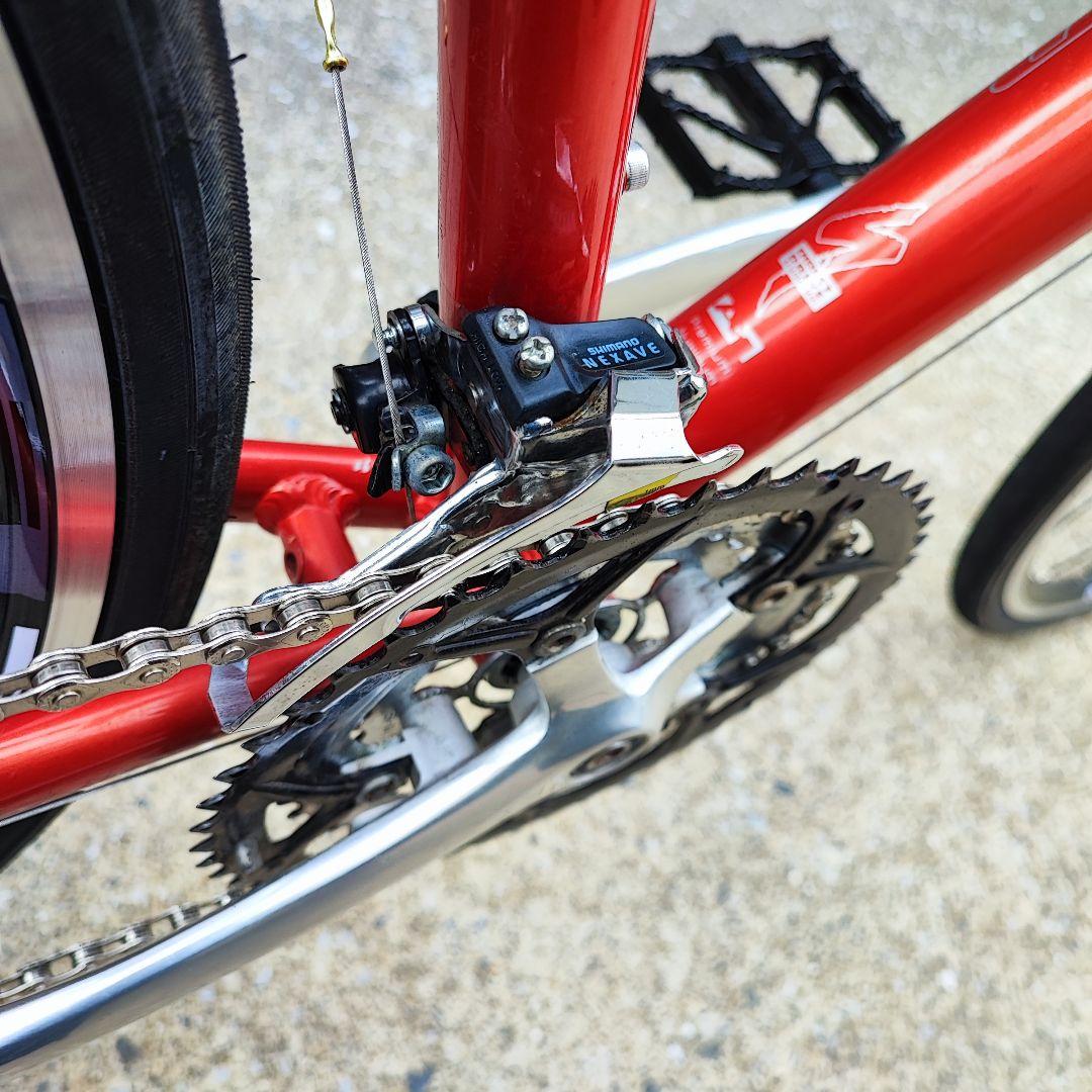 福岡発 新品パーツ多数 スペシャライズド SIRRUS レッド