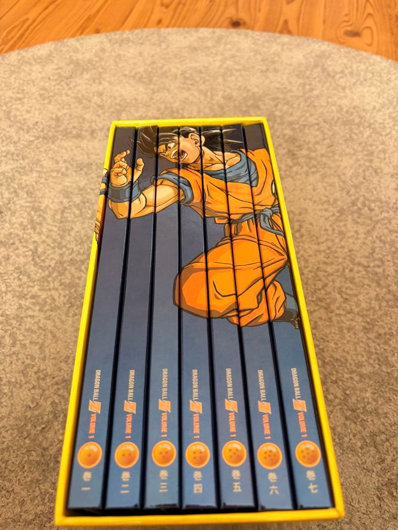 ドラゴンボールZ ドラゴンボックス 第1巻