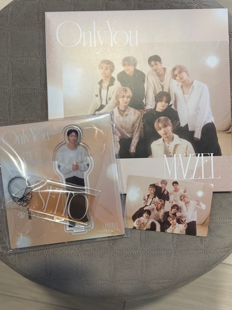 MAZZEL Only You【MUZEUM盤】 SEITOアクスタ