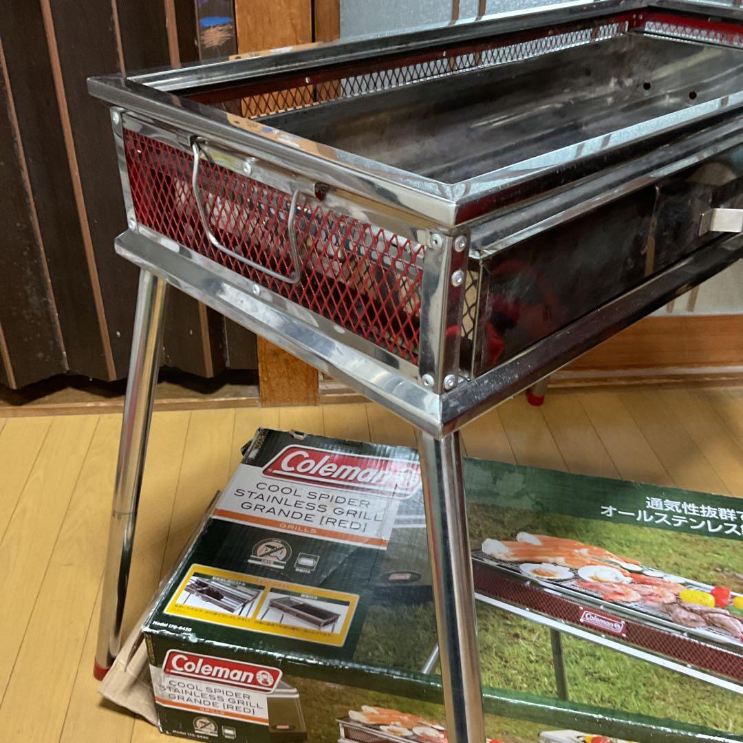 Coleman 大型グリル
