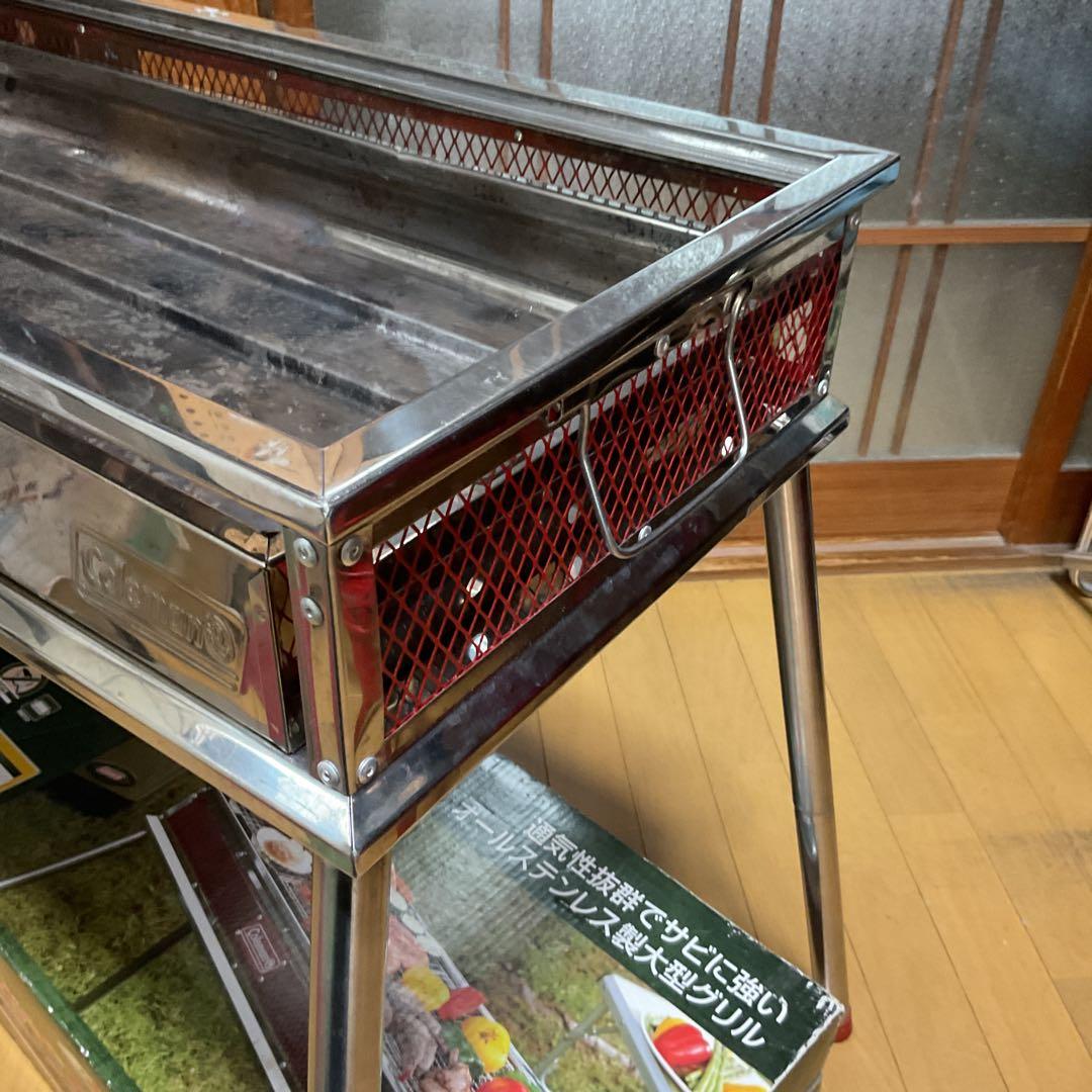 Coleman 大型グリル