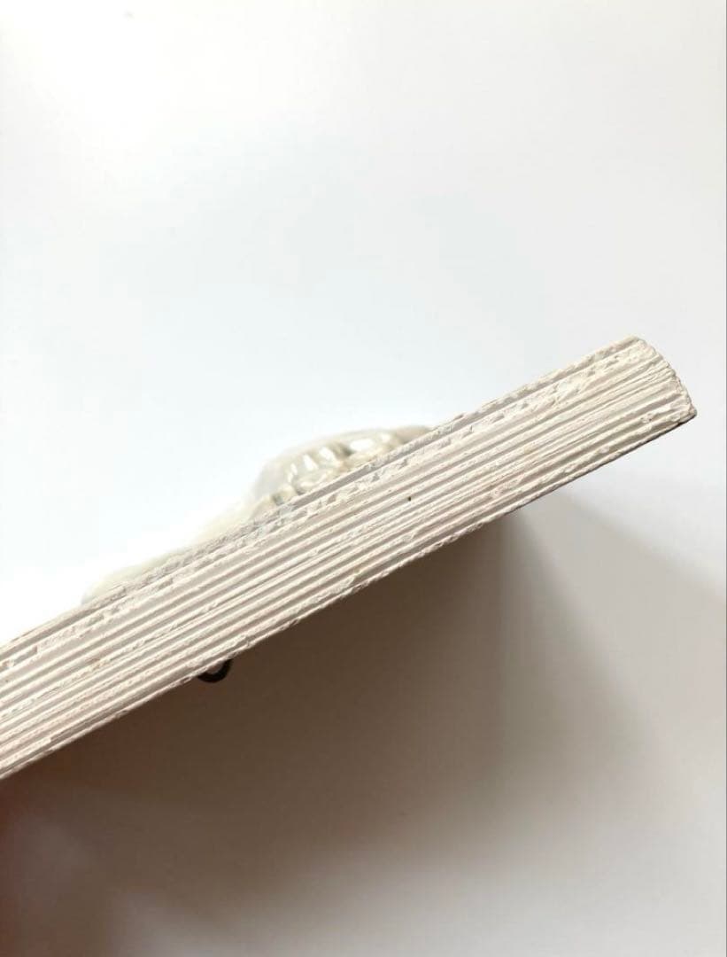 ヴィンテージ【Jie Gantofta ジィガントフタ】スワン柄壁掛け陶板　白鳥