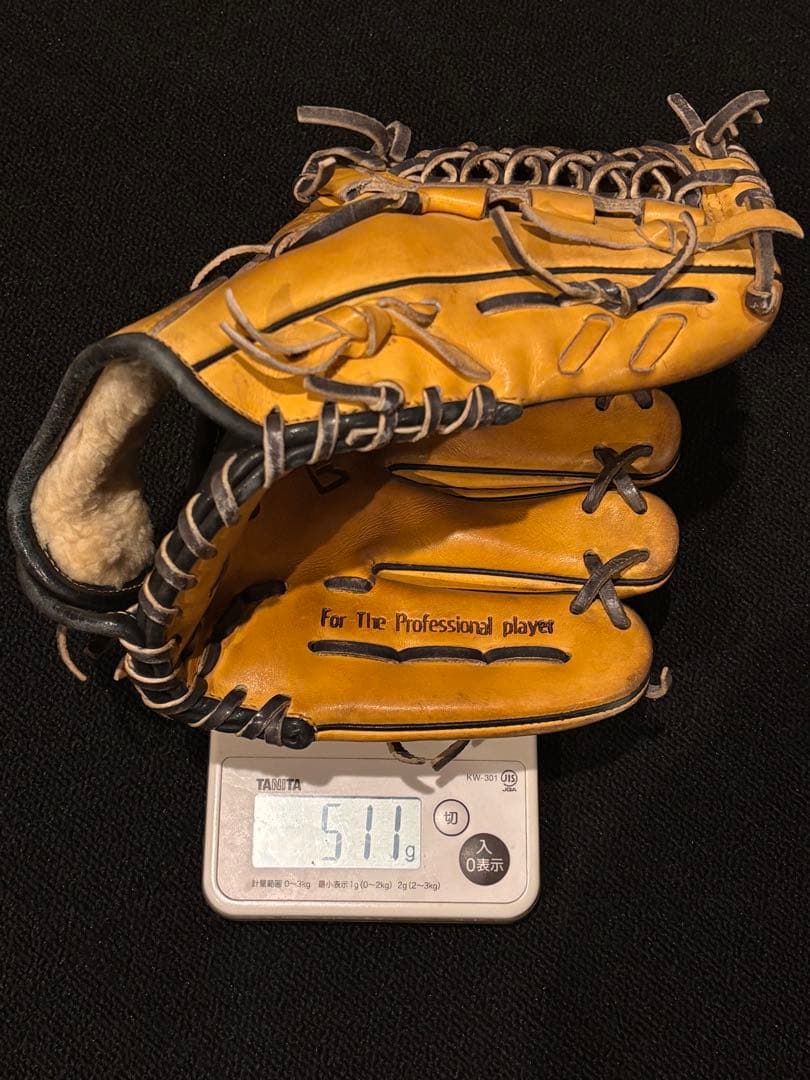 【希少・当時物】アントラー ANTLER 硬式用グローブ 内野手用