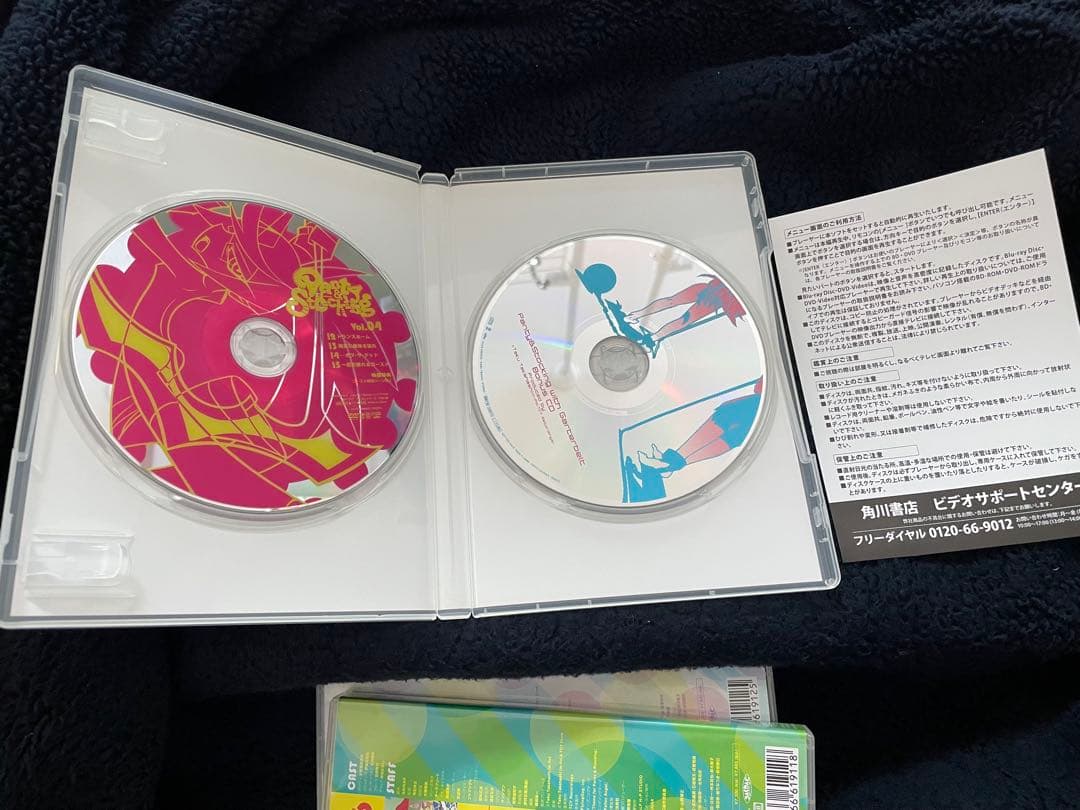 パンティ＆ストッキング ガーターベルト DVD 全巻 ケース付 GAINAX