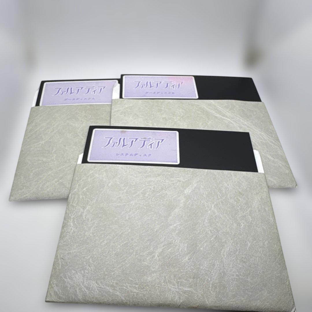 ◯ファルアディア　PC-9801シリーズ