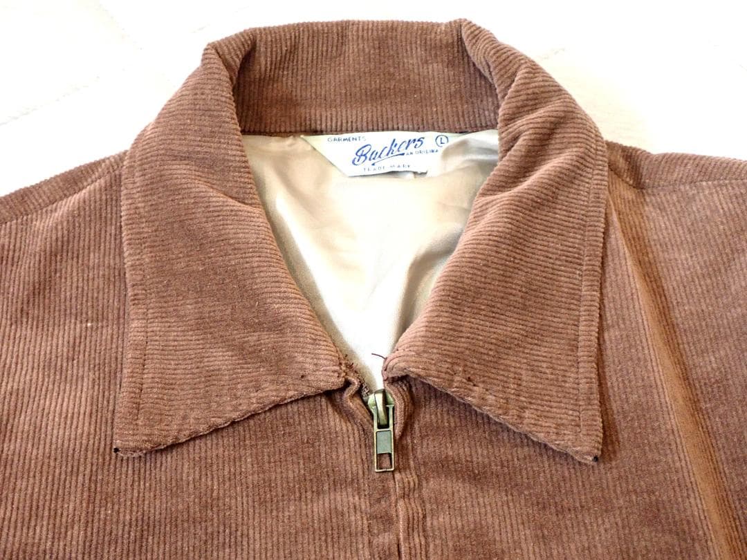 Bakers インディアン コーデュロイジャケット L