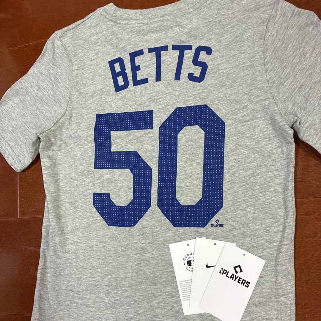 MLB 公式Tシャツ　Betts 子供用150cm 新品