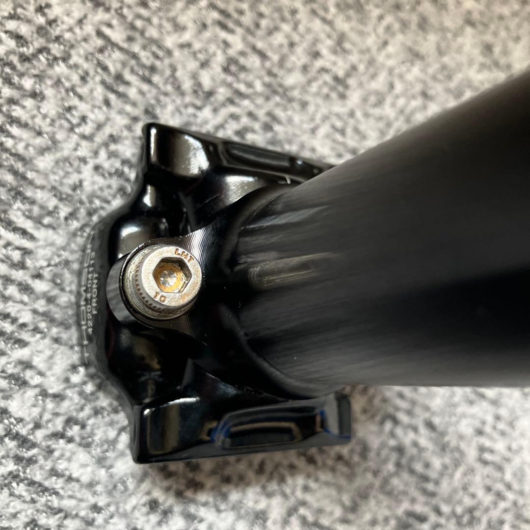 THOMSON elite seatpost 27.2 トムソン ブラック