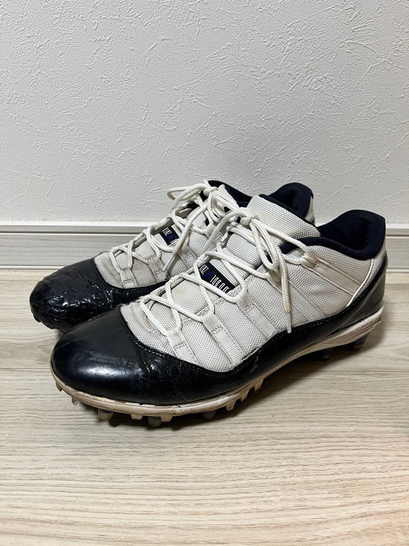 激レア　ナイキ　エアジョーダン11 コンコルド　野球　スパイク　28.5cm