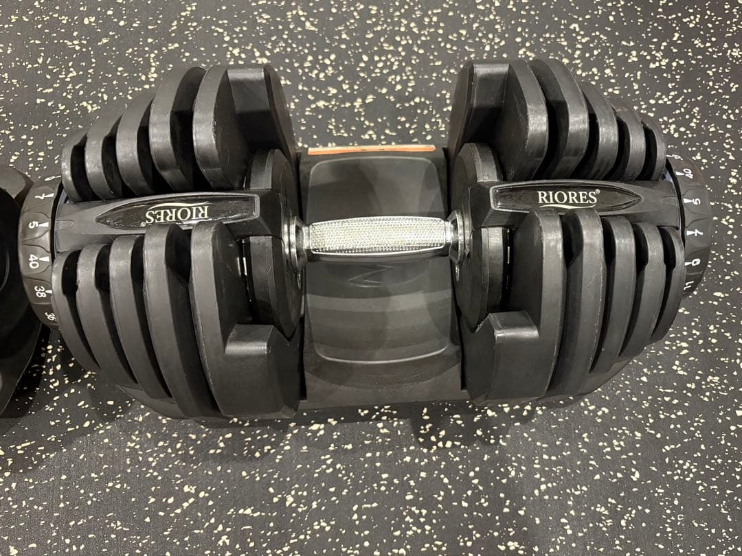 RIORES リオレス 可変式ダンベル 5〜40kg その②【2個同時購入】