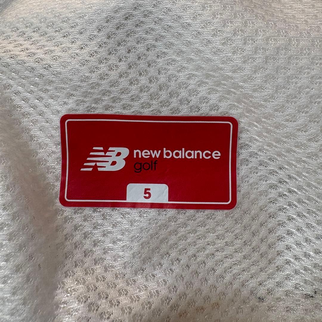 【NEW BALANCE GOLF】美品　防風キルティングパンツ　　メンズＬ