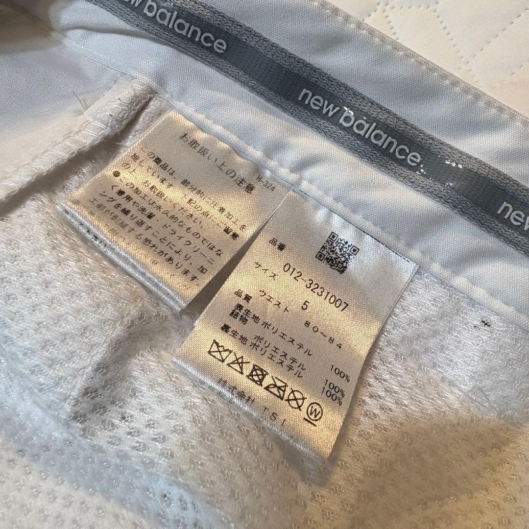 【NEW BALANCE GOLF】美品　防風キルティングパンツ　　メンズＬ