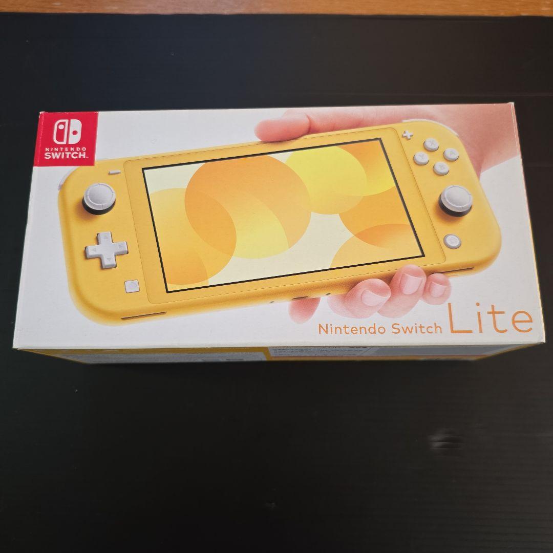 Nintendo Switch Lite イエロー 本体　一応ジャンク品