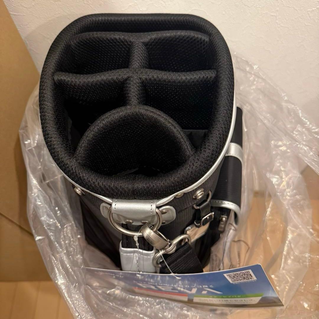 REVA ブラック ゴルフバッグ