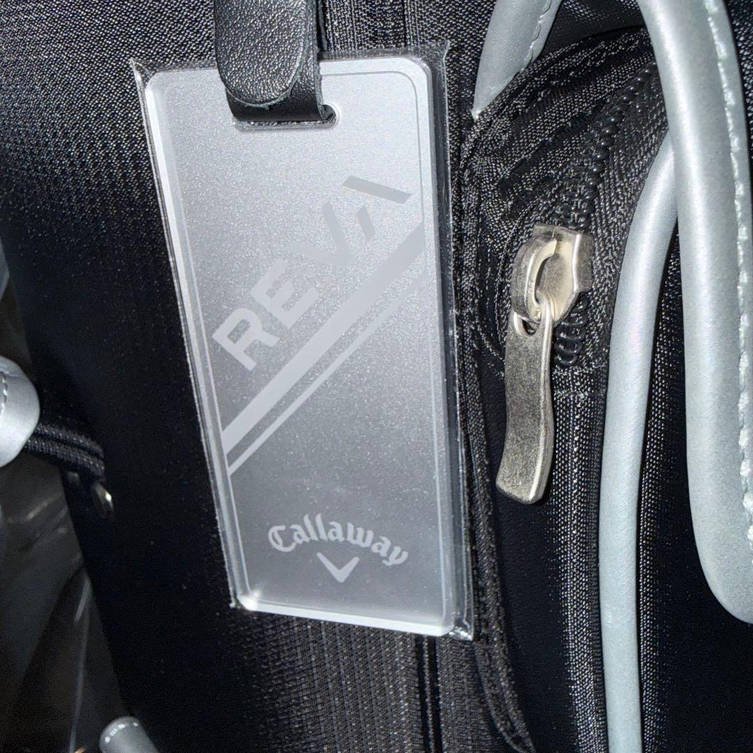 REVA ブラック ゴルフバッグ