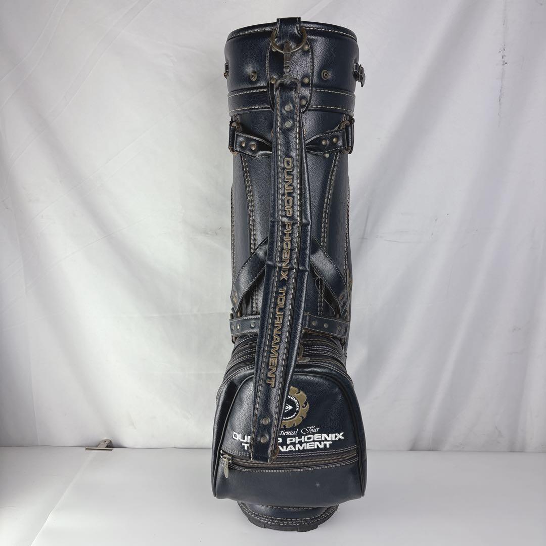 ダンロップ フェニックストーナメント オリジナル キャディバッグ ゴルフバッグ