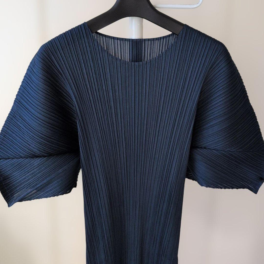 プリーツプリーズワンピース