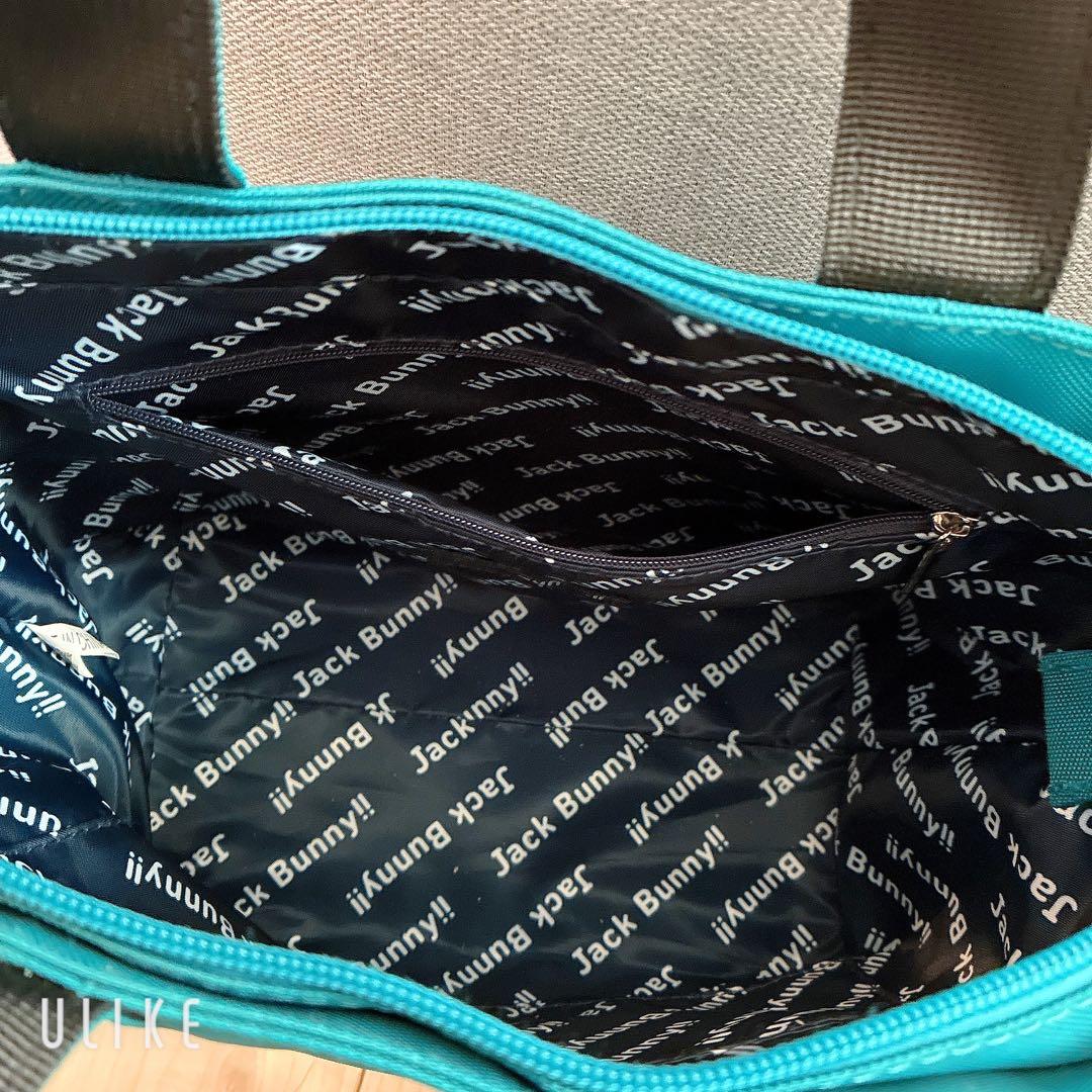 JACKBUNNY ジャックバニー　ラウンドバッグ　トートバッグ