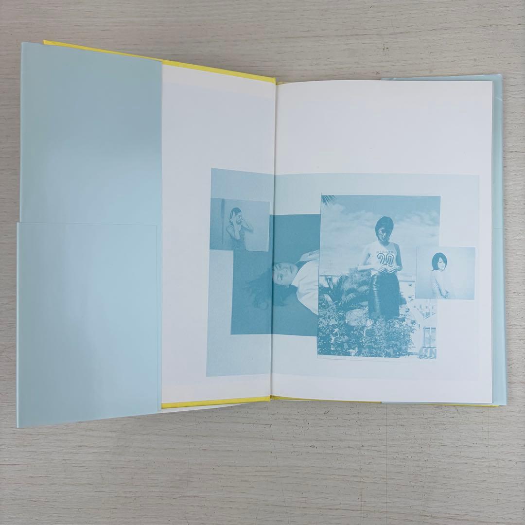 たのしい写真 2 (ポートレイト市川実日子) ホンマタカシ