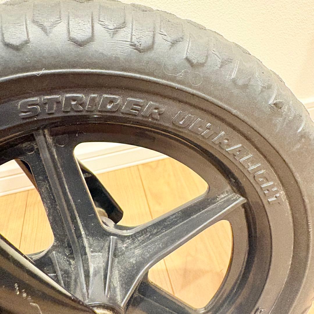 STRIDER！ストライダー12インチブルー青バランスバイクスポーツモデル