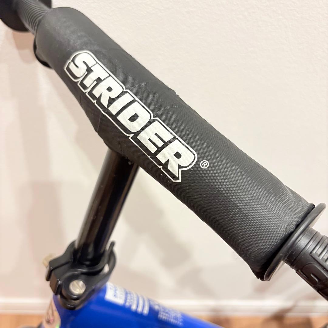 STRIDER！ストライダー12インチブルー青バランスバイクスポーツモデル
