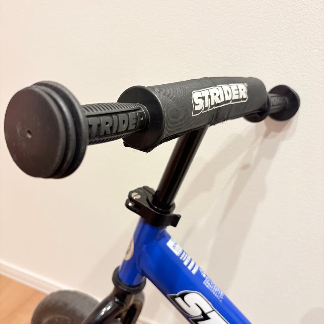 STRIDER！ストライダー12インチブルー青バランスバイクスポーツモデル