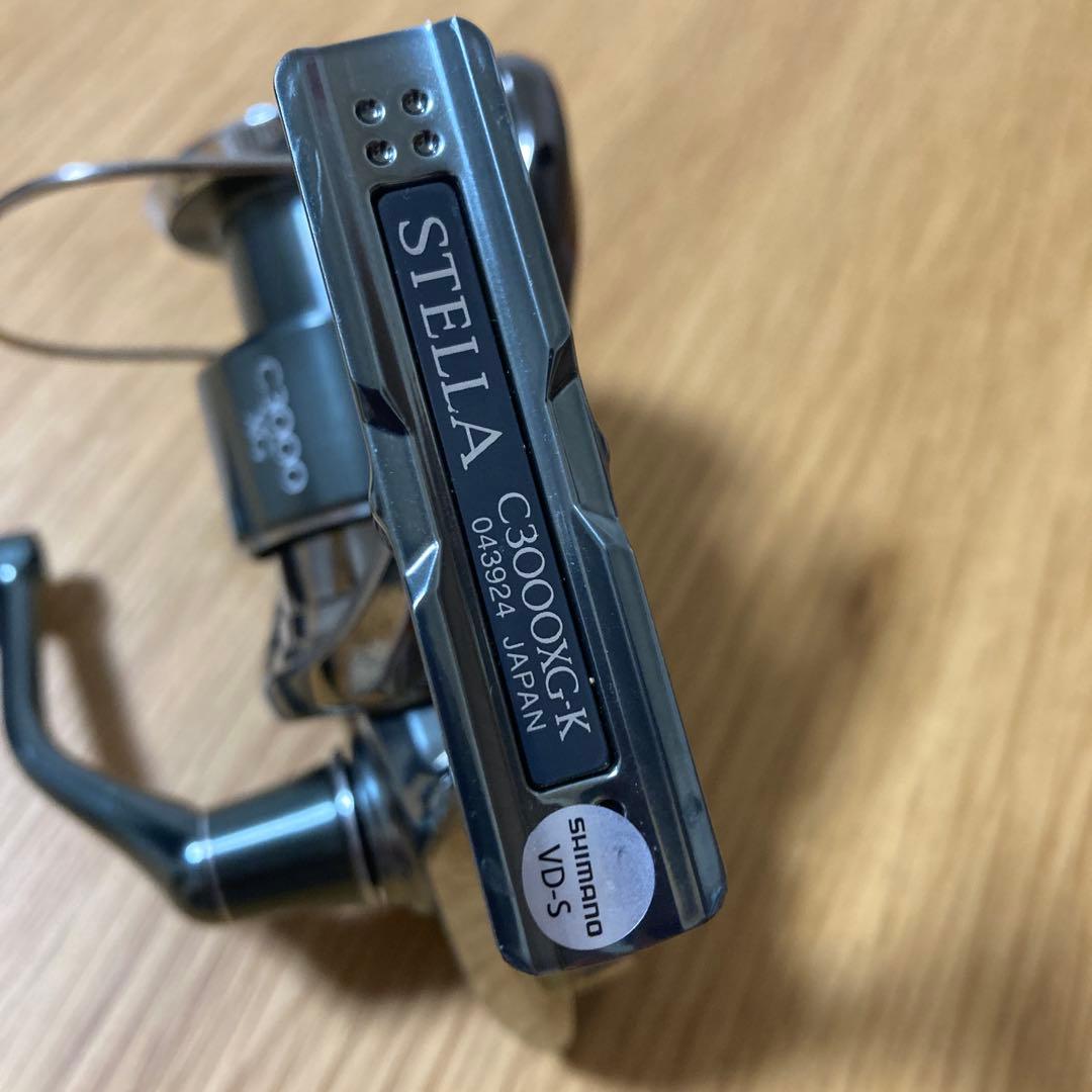 SHIMANO STELLA C3000XG スピニングリール　22ステラ