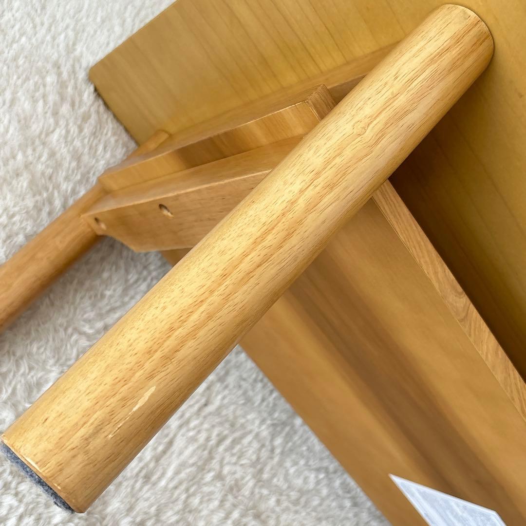 MUJI 無印良品】オーク材 木製 ローテーブル 廃番