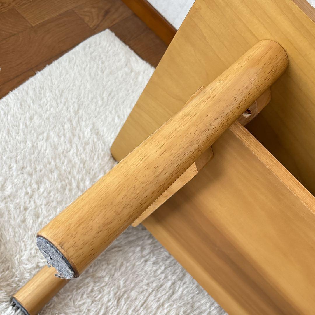 MUJI 無印良品】オーク材 木製 ローテーブル 廃番