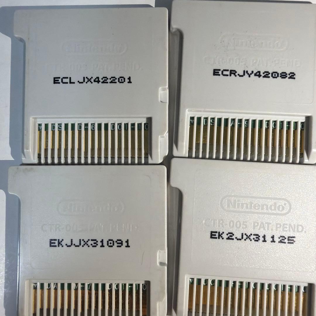 ポケットモンスター アルファサファイア オメガルビー X Y 4本セット