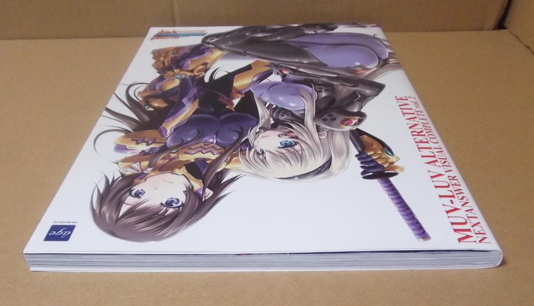 最終値下げ マブラヴオルタネイティヴ ネクストアンサー ビジュアルコンプリート