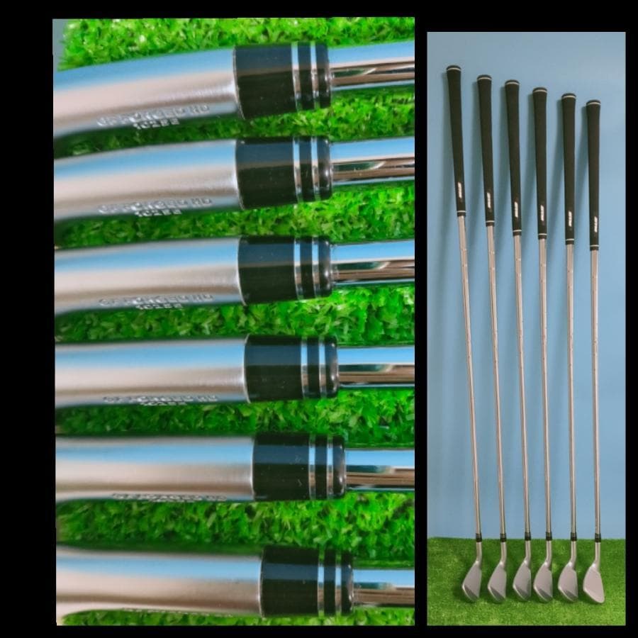 最新ミズノ S-3アイアン 5-P 6本！NSプロモーダス 120S。MODUS