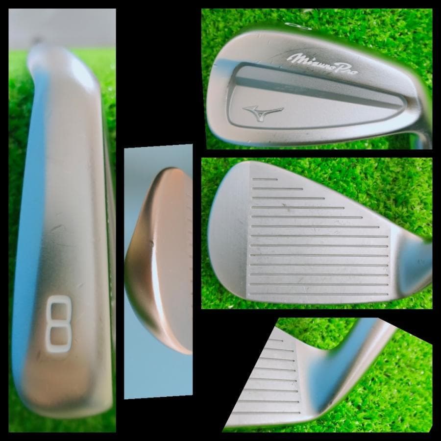 最新ミズノ S-3アイアン 5-P 6本！NSプロモーダス 120S。MODUS