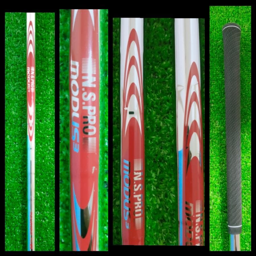 最新ミズノ S-3アイアン 5-P 6本！NSプロモーダス 120S。MODUS
