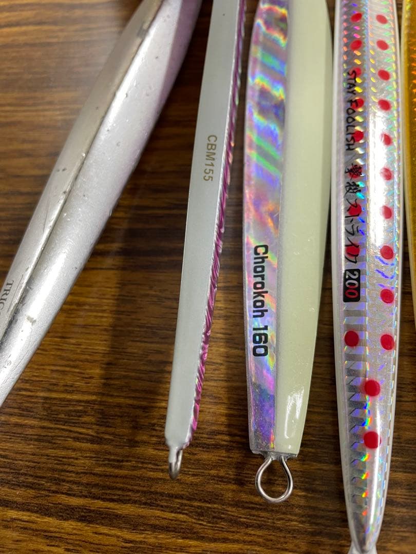 ジグセット　10セット　ジギング　中古品