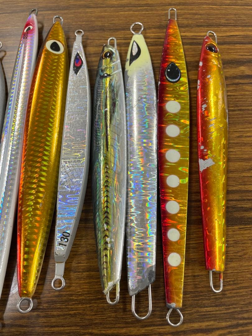 ジグセット　10セット　ジギング　中古品