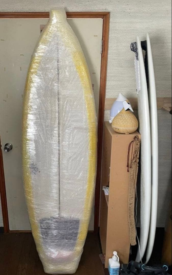 ビラボンサーフボード(Chris Garrett) シェイプ5.7.5EPS軽量